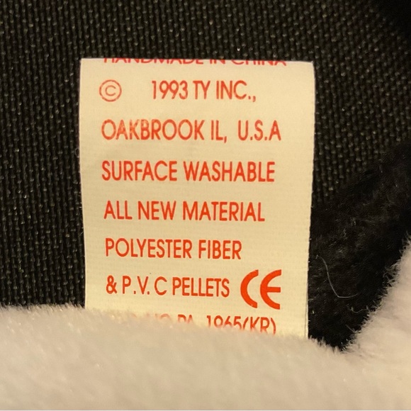 Ty Spot beanie baby 🐶 dog - Picture 8 of 8